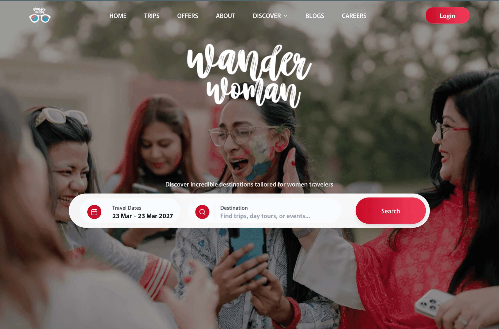 Project - Wander Woman